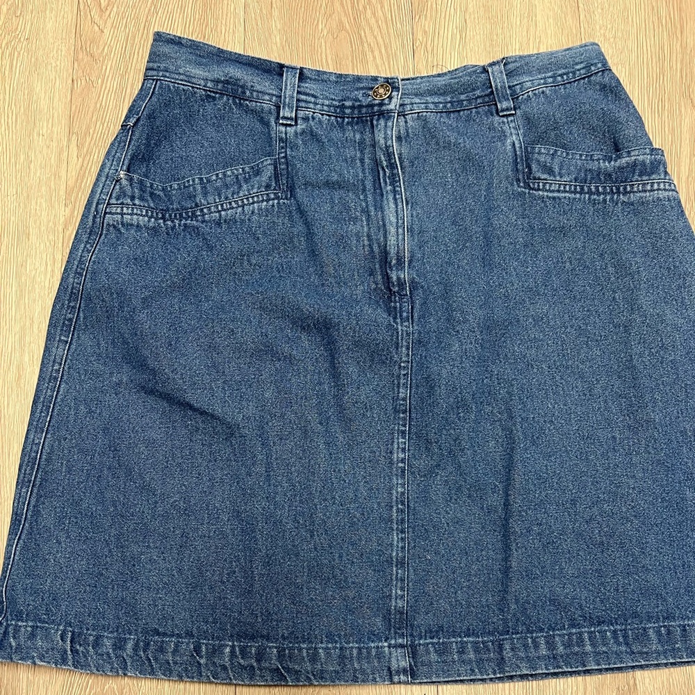 Jean Skirt